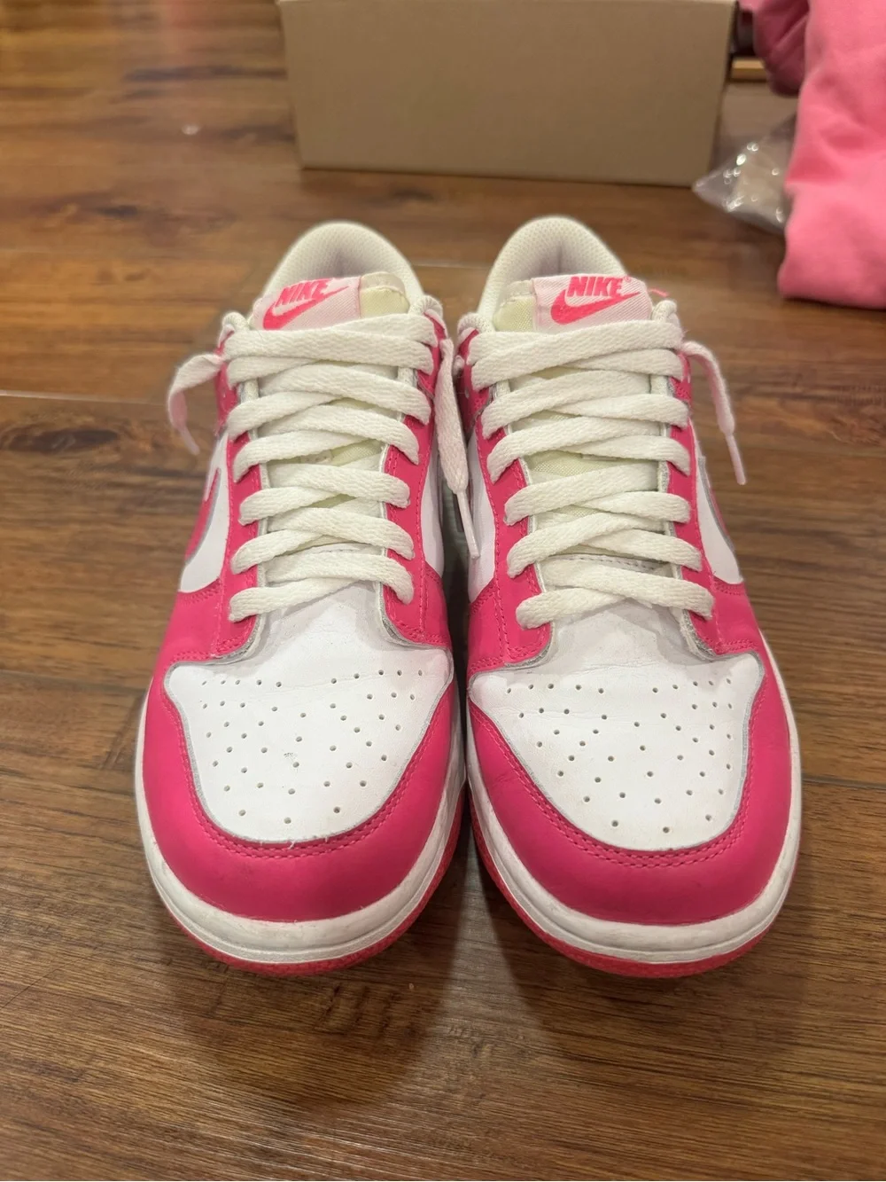 Nike bold pink